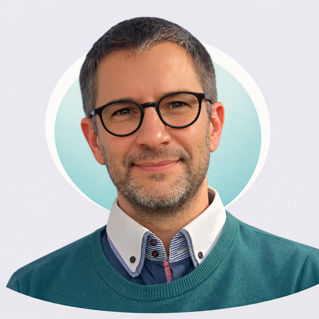 Gründerporträt von Günther Jochimsen